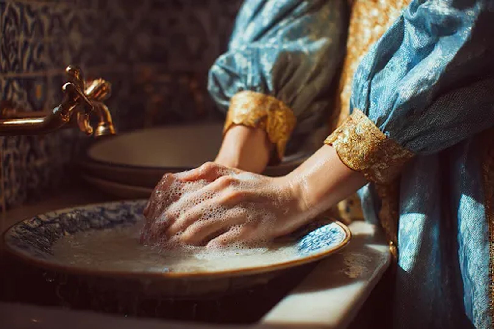 Дерматологи бьют тревогу: этот способ мытья посуды спасет вашу кожу от старения