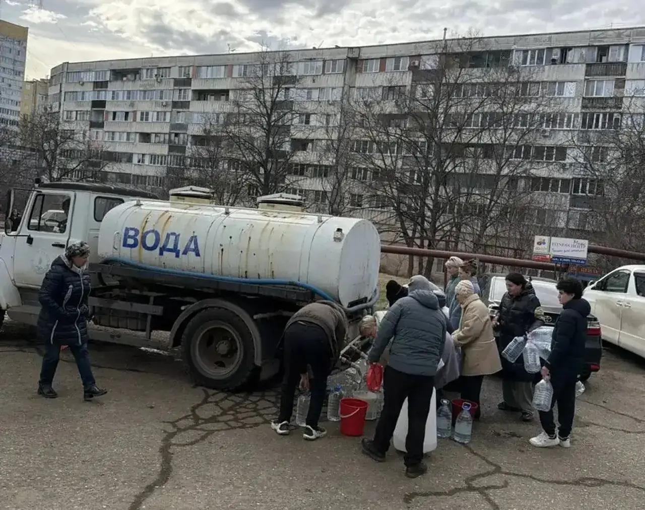 Четвертые сутки не могут восстановить водоснабжение городов Кавминвод