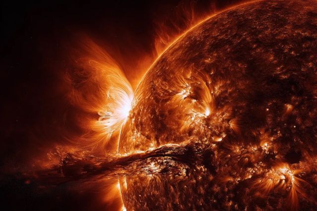 Солнце проснулось: самая мощная протонная буря за 22 года угрожает Земле