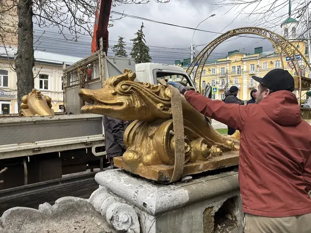 На реставрацию стенки «Дельфины» в Ставрополе дополнительно выделят 4 млн рублей
