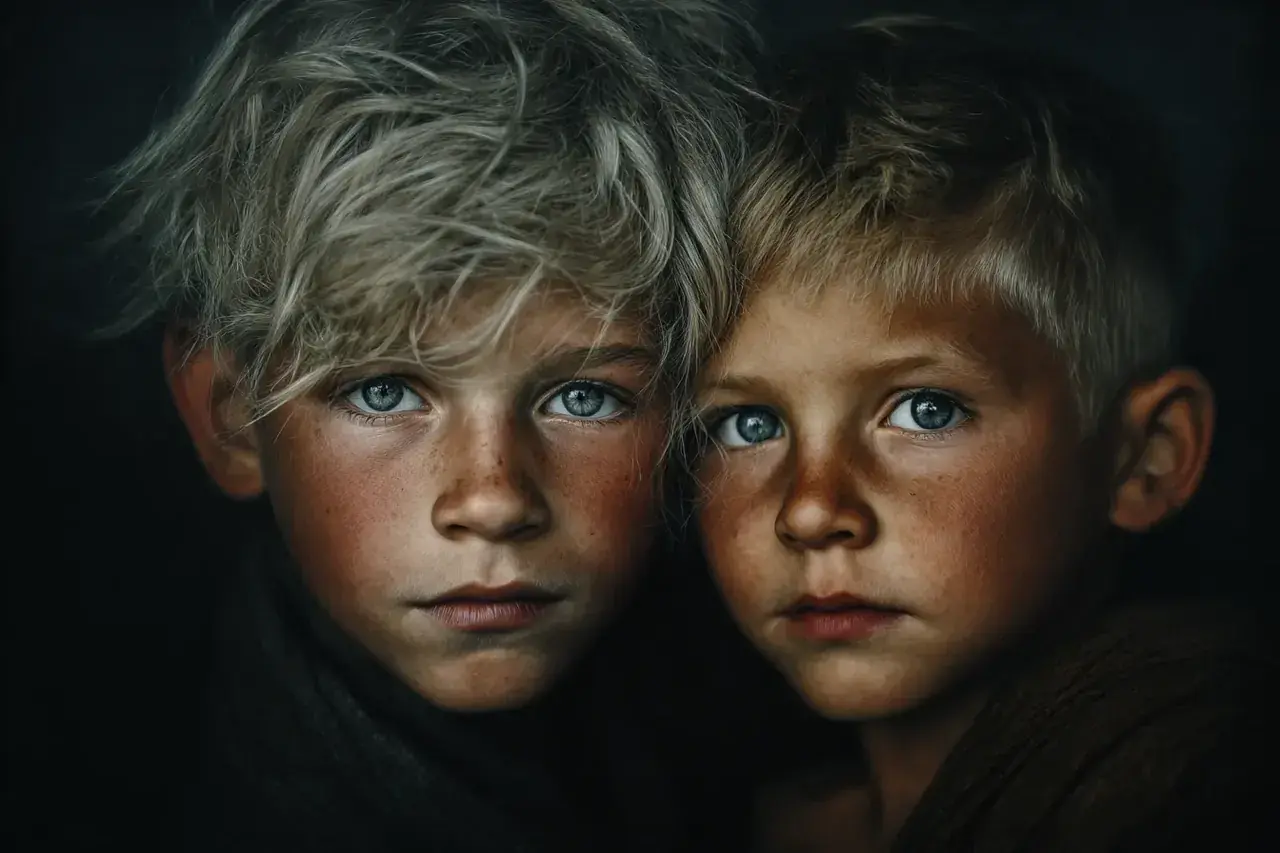 Почему единокровные братья делят только 25% генов, а не 50%