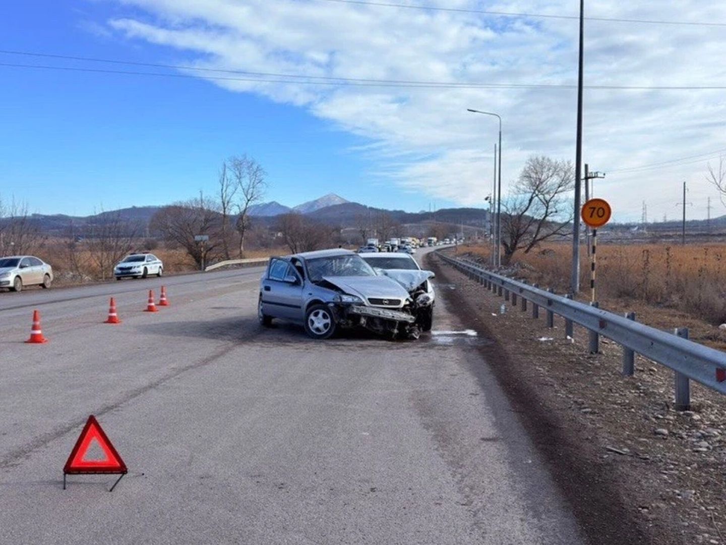 Нарушение правил разворота привело к смертельной аварии на Ставрополье