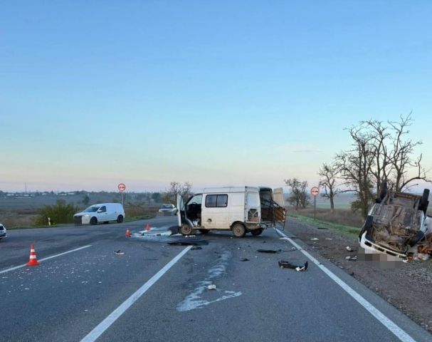 Водитель-новичок устроил аварию на трассе в Ставропольском крае