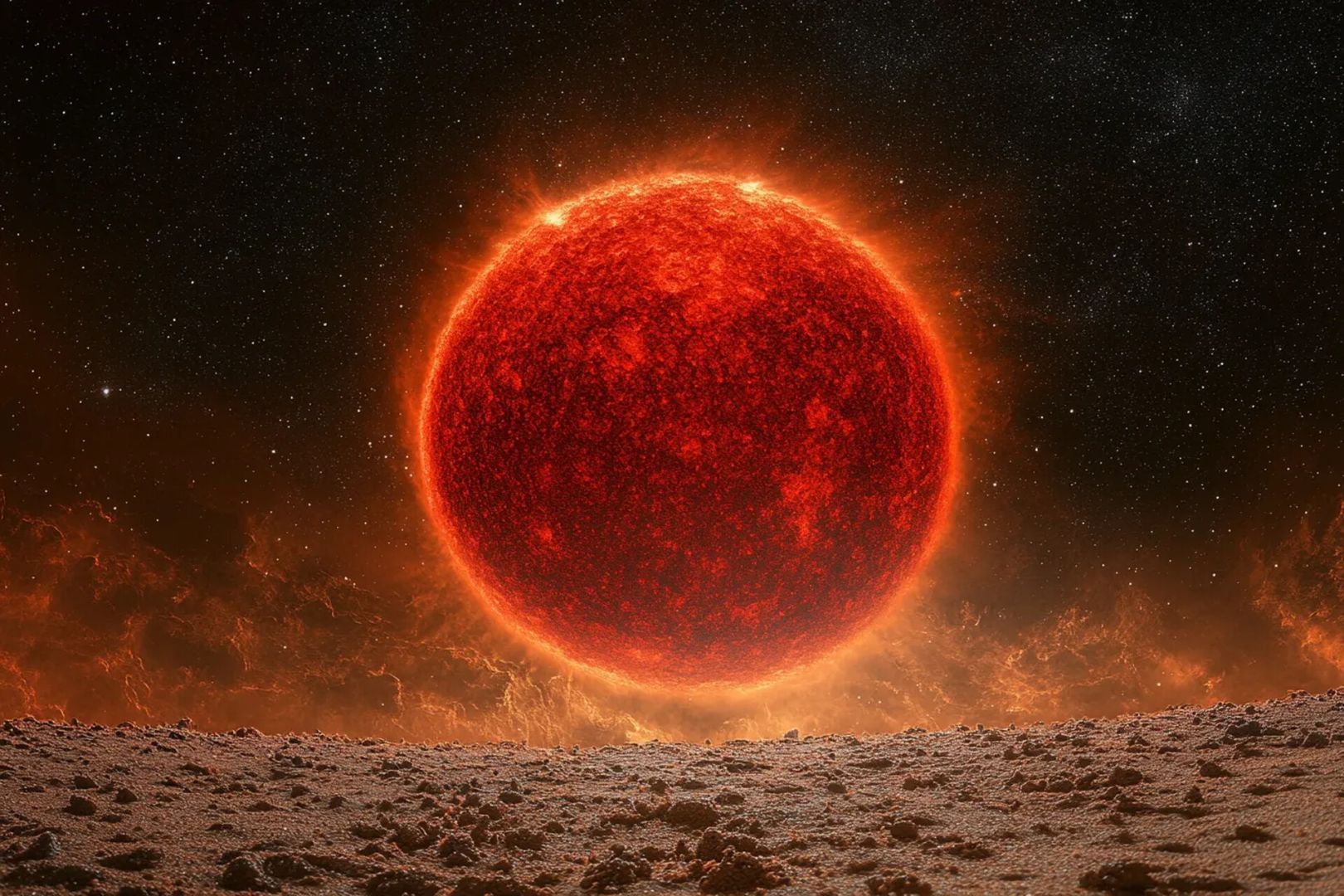 Учёные определили точную дату гибели Земли