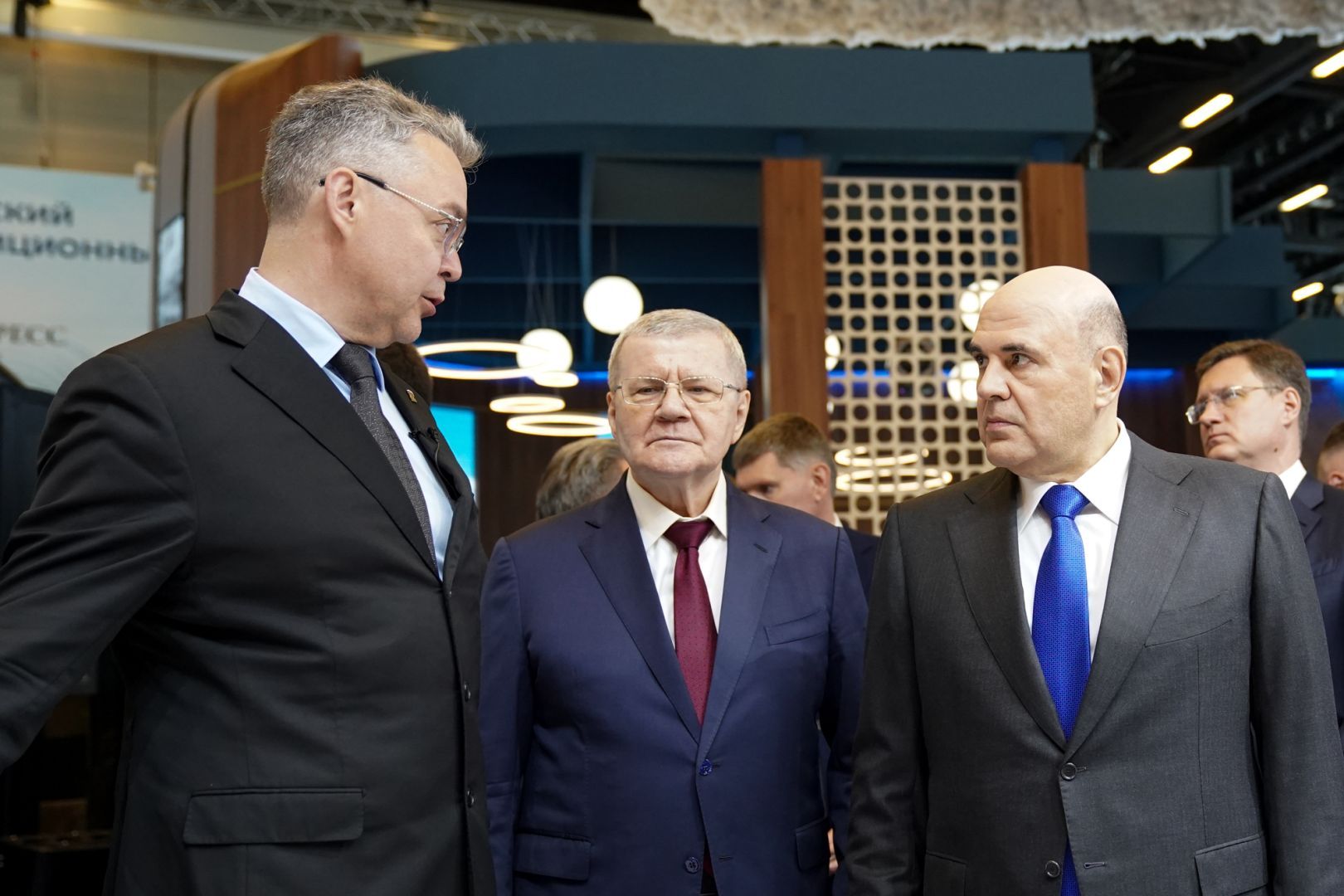 Михаил Мишустин оценил инвестиционный потенциал Ставрополья на КИФ-2025