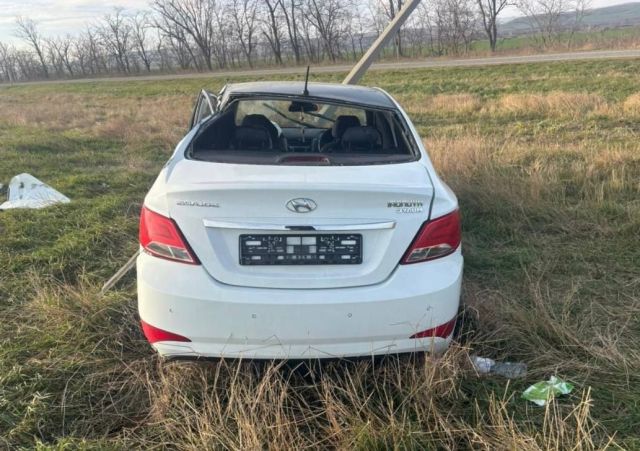 Девушка с младенцем пострадали в ДТП на Ставрополье