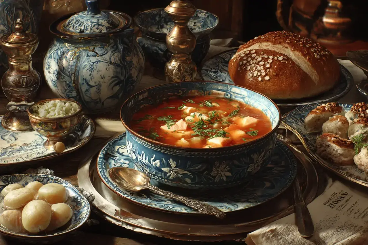 ГОСТ для русской кухни охватит щи, блины, оливье и более 130 других блюд