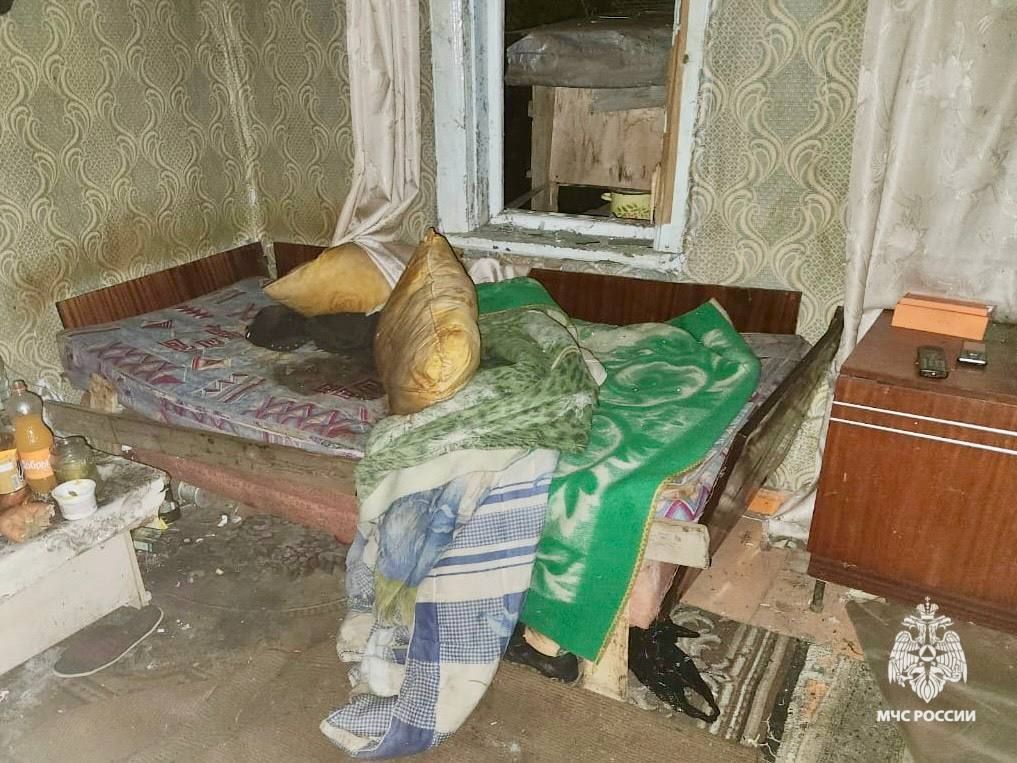 В Ставрополе курильщик устроил пожар