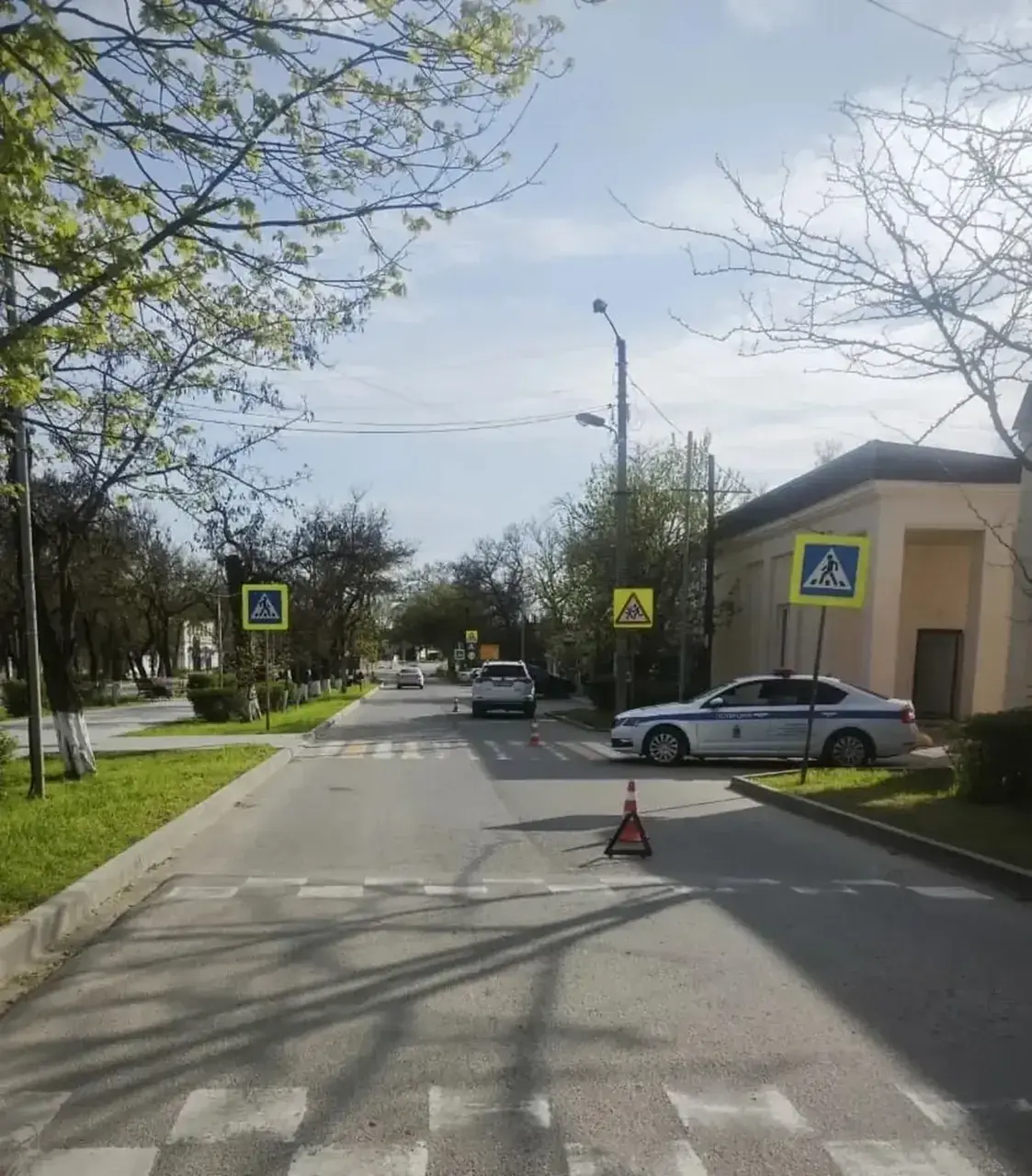 Пенсионерку с множественными переломами госпитализировали после ДТП на Ставрополье