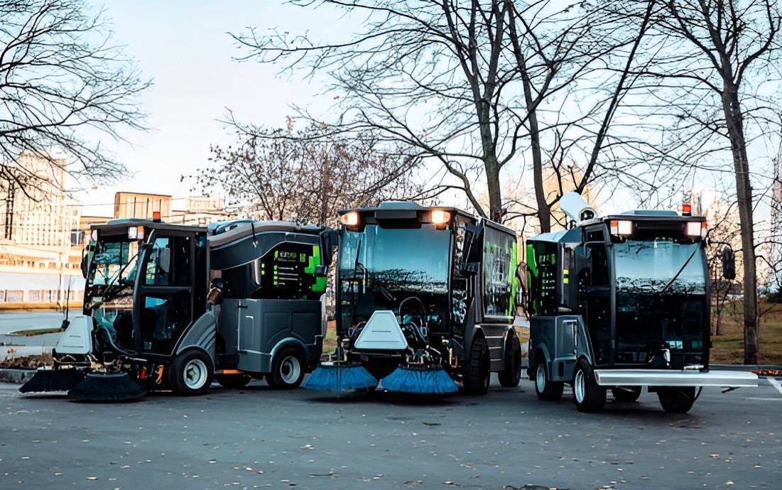 Три города КМВ протестируют коммунальную технику на электротяге