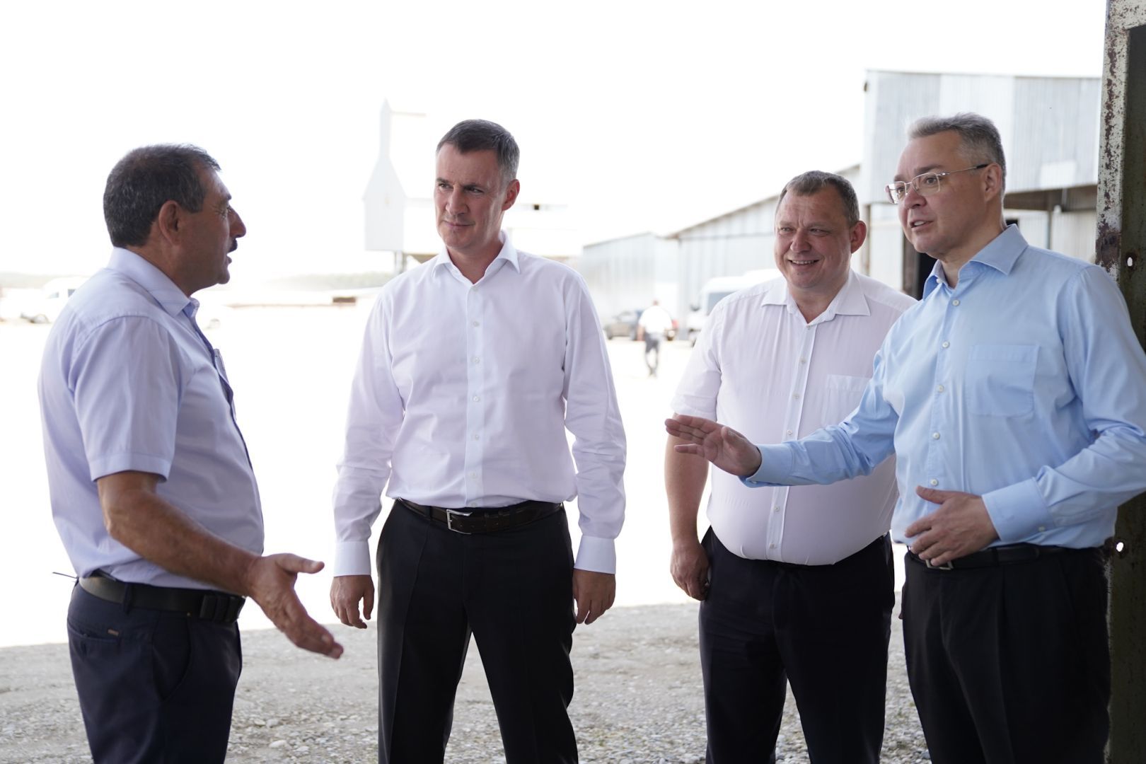 Зампред правительства РФ Дмитрий Патрушев оценил потенциал АПК Ставропольского края