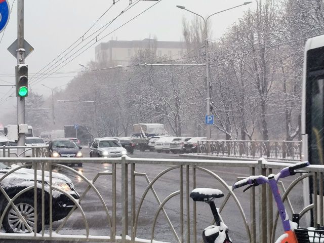 Снег и гололед прогнозируют на Ставрополье