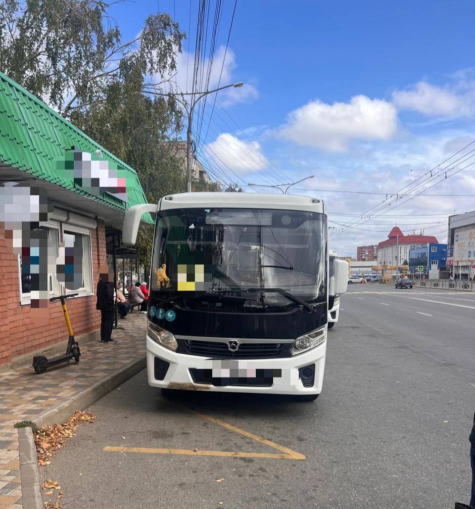 Пенсионерка получила травму головы при посадке в автобус в Ставрополе