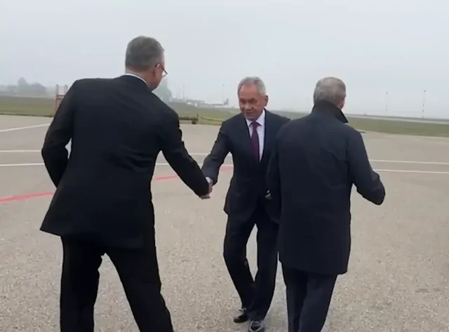 Шойгу прибыл на Ставрополье