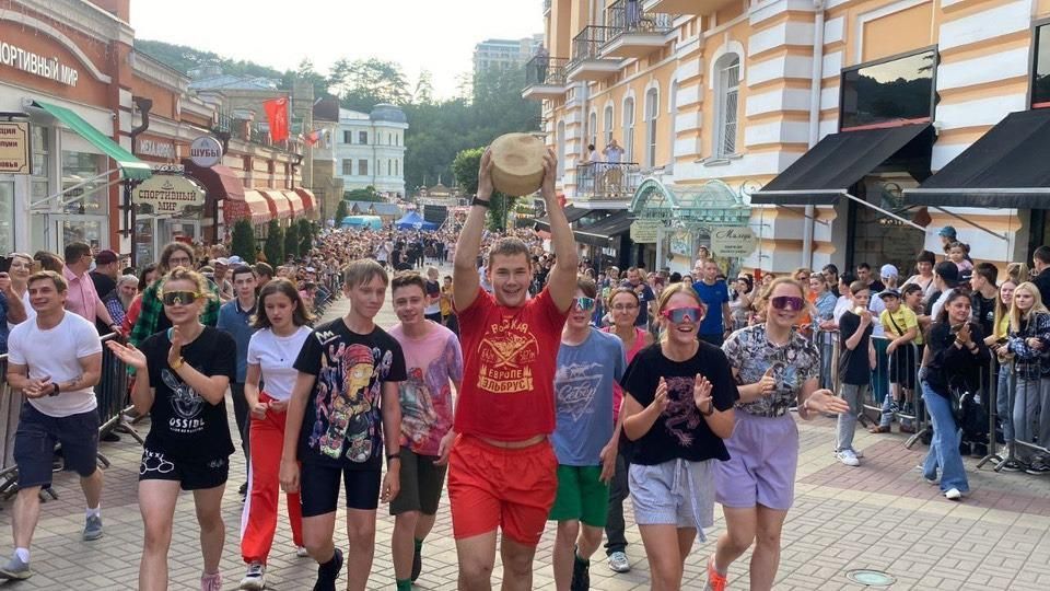 Традиционная сырная гонка на 200 метров пройдёт в Кисловодске на выходных
