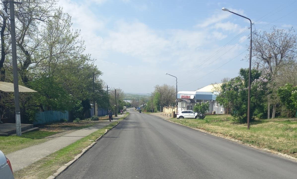 Станичную дорогу отремонтировали за 4 млн рублей