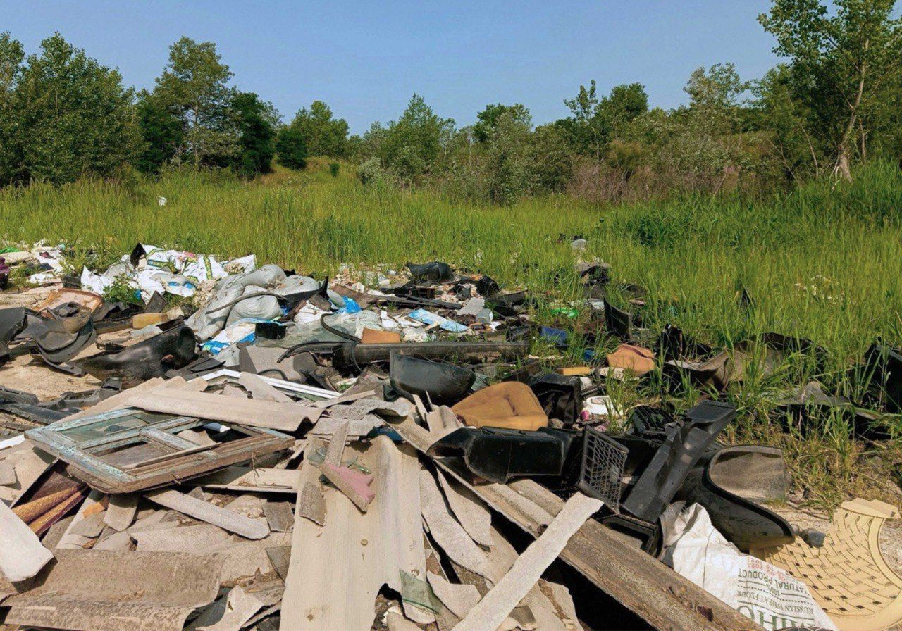 Мусорную свалку в 300 тонн отходов обнаружили в Кочубеевском округе