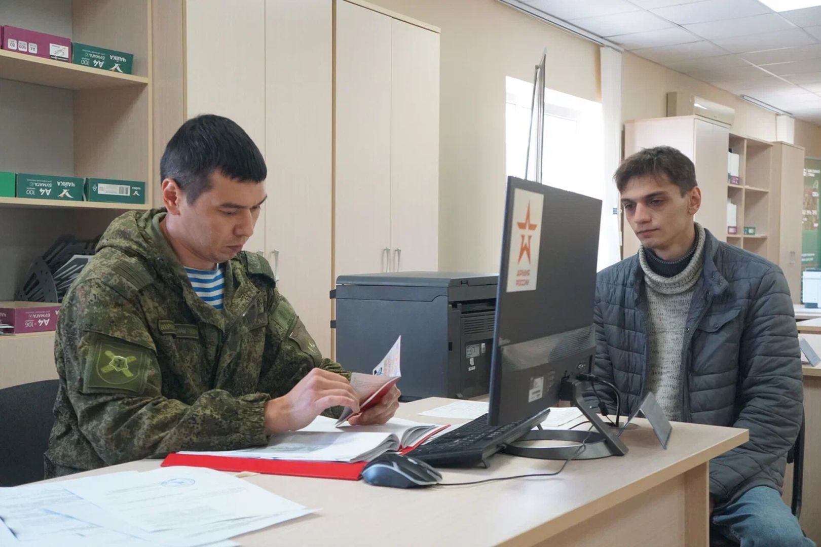 Новобранцам Ставрополья выплачивают по 2,5 млн рублей единовременно