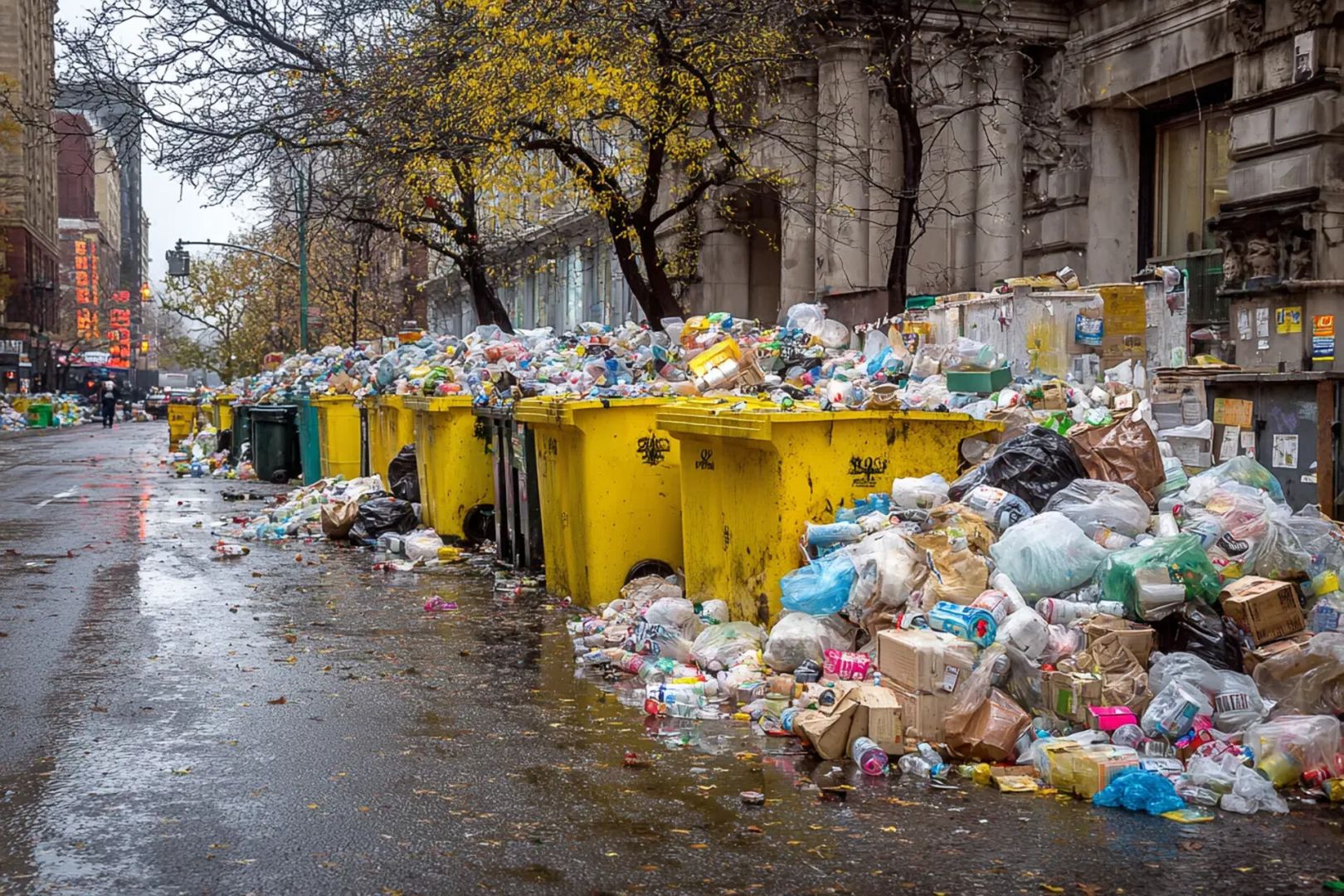 Что будет, если не платить за вывоз мусора: юрист назвал реальные последствия и сроки