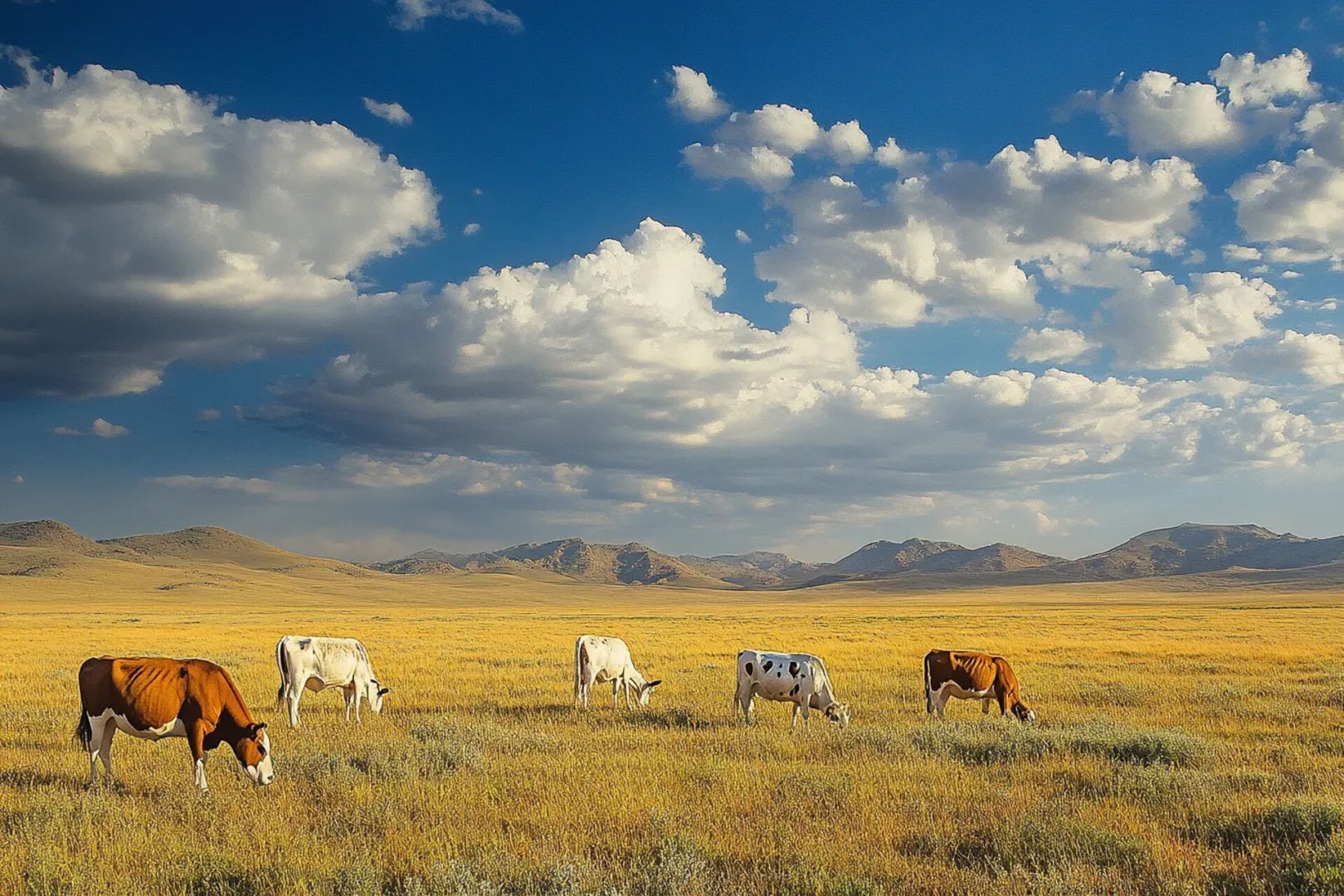 От вентиляторов до свободы: что спасет коров в эпоху глобальной жары