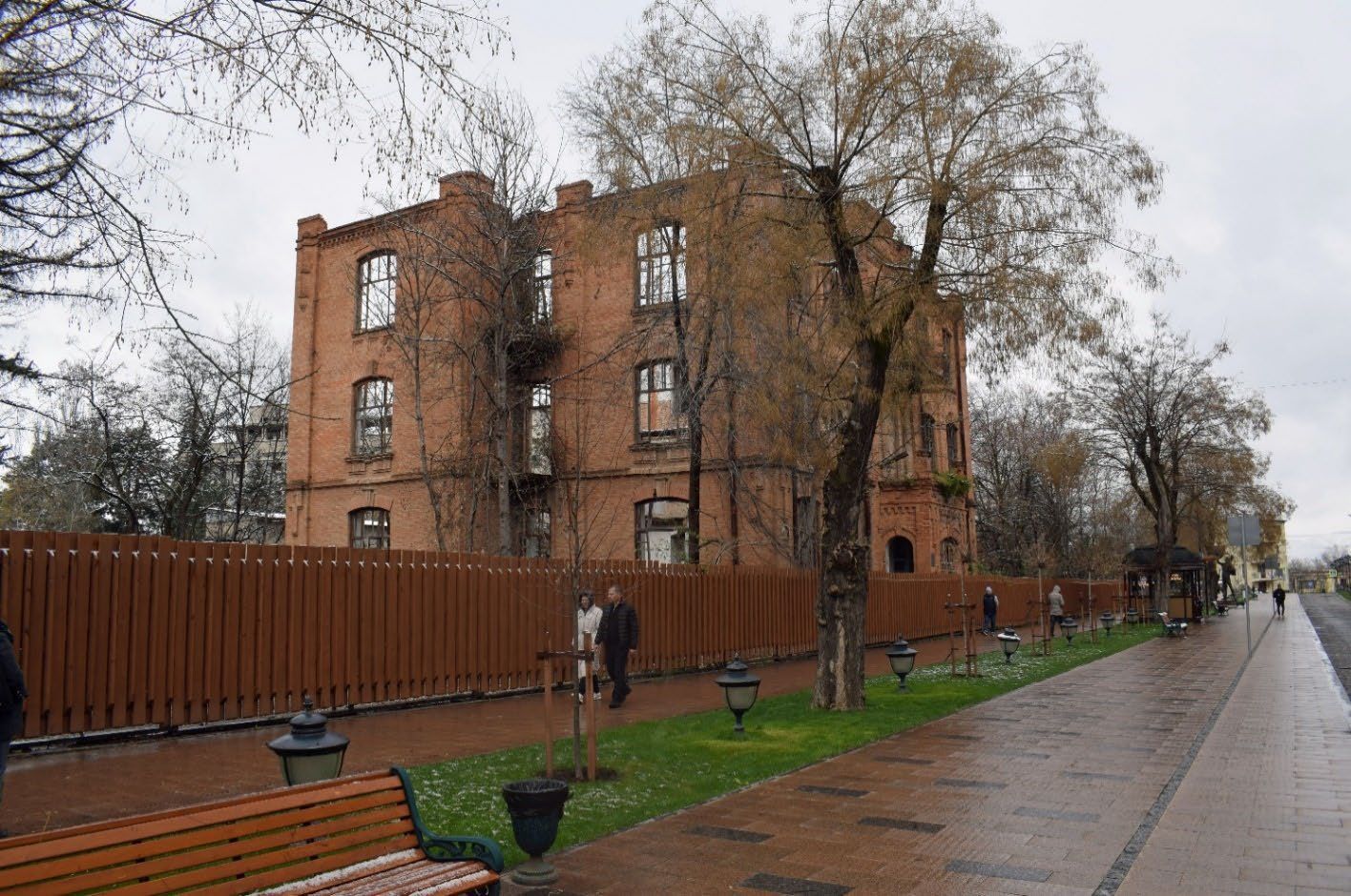 В Кисловодске за 227 млн рублей выставили на торги объект культурного наследия