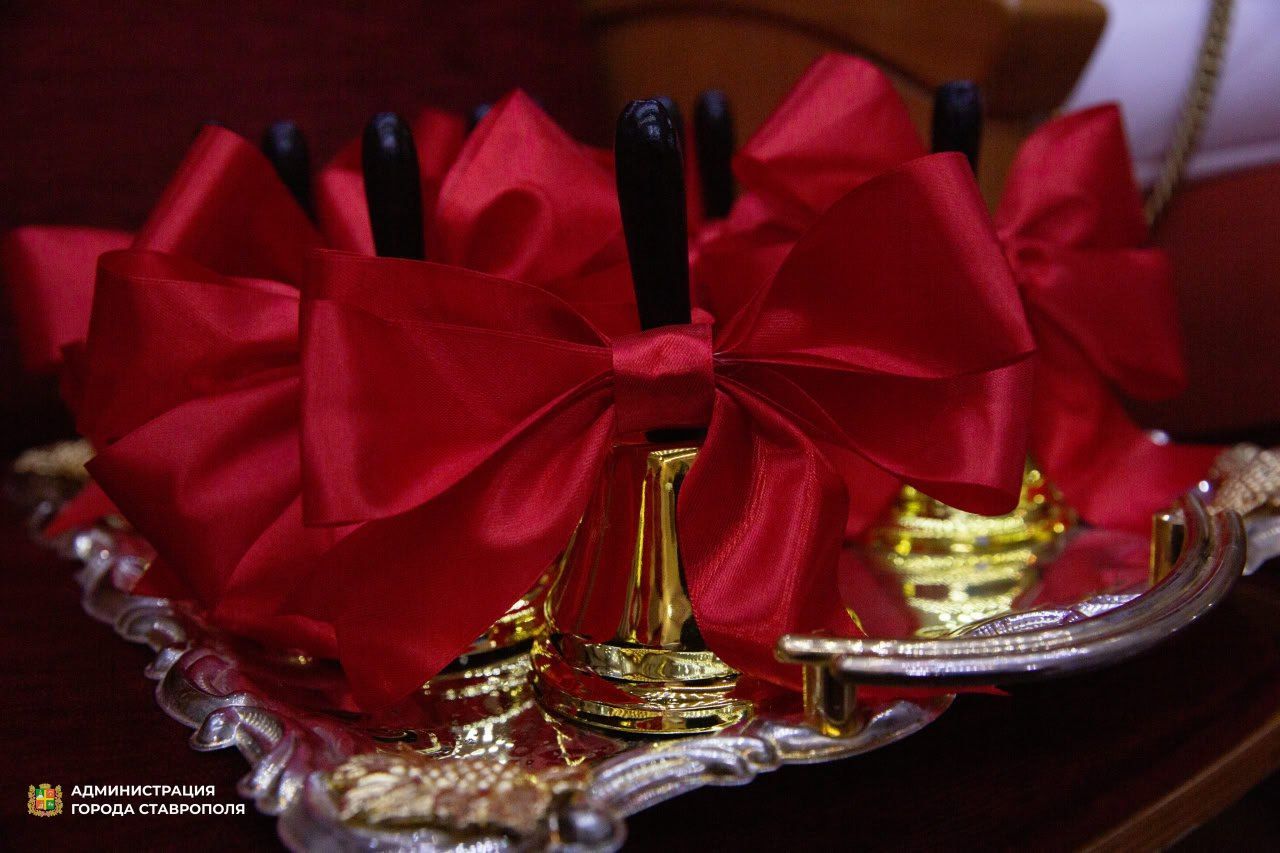 Более 600 выпускников школ Ставрополя наградили золотыми и серебряными медалями