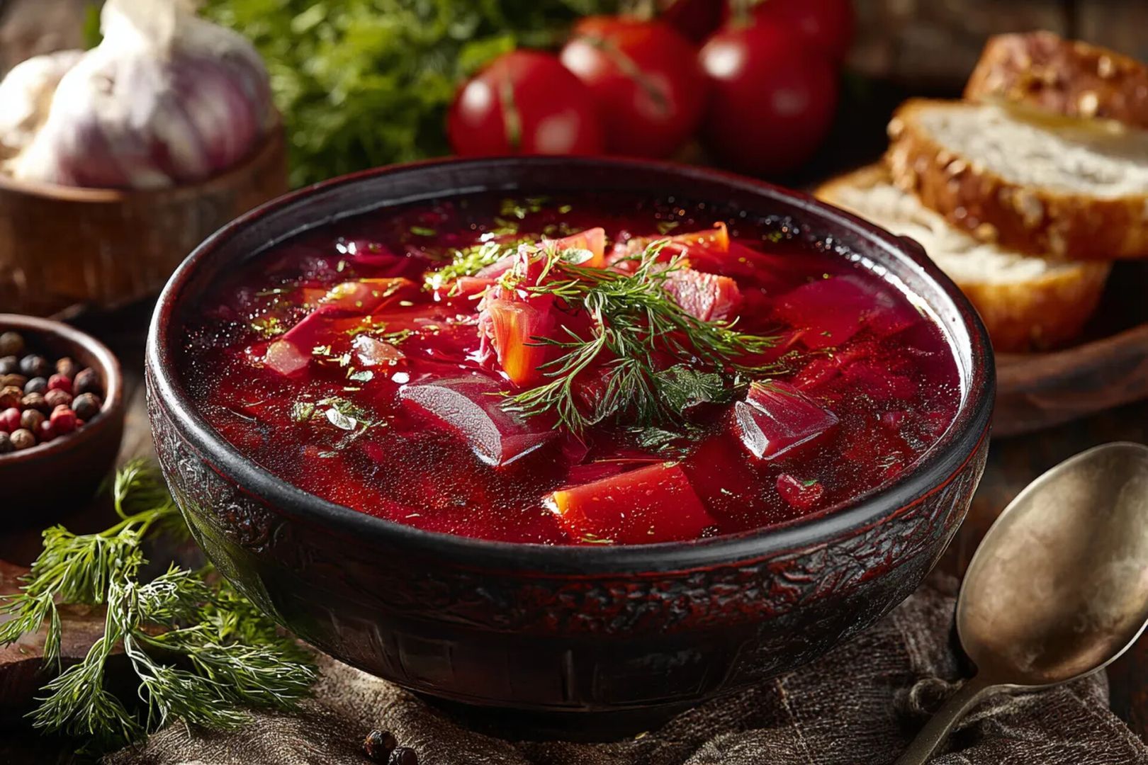 Перестала варить борщ по классике: добавляю 1 неожиданный ингредиент — вкус насыщеннее в разы