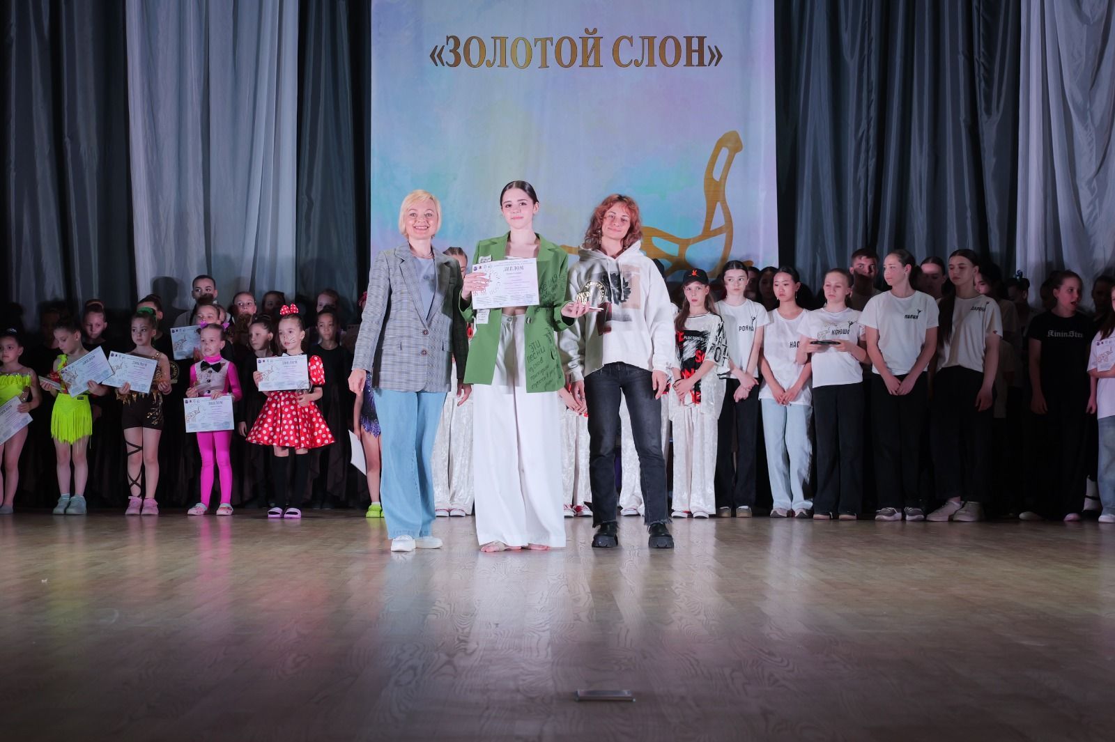 Ставропольские танцоры завоевали два Гран-при Всероссийского фестиваля