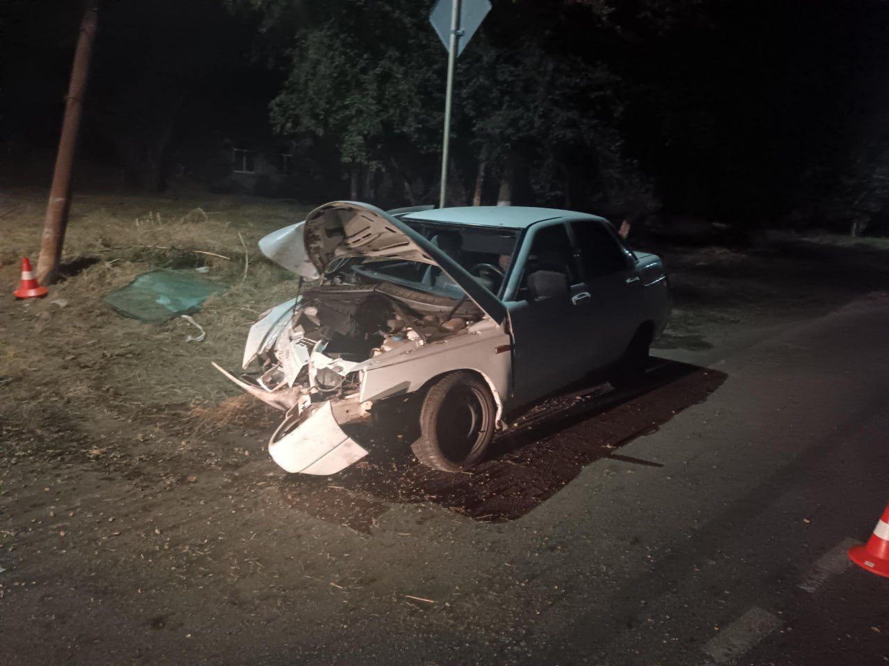 Подростки попали в ДТП в Благодарном