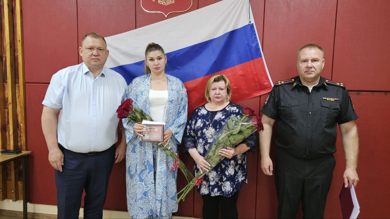 В Предгорье семьям погибших участников СВО вручили государственные награды