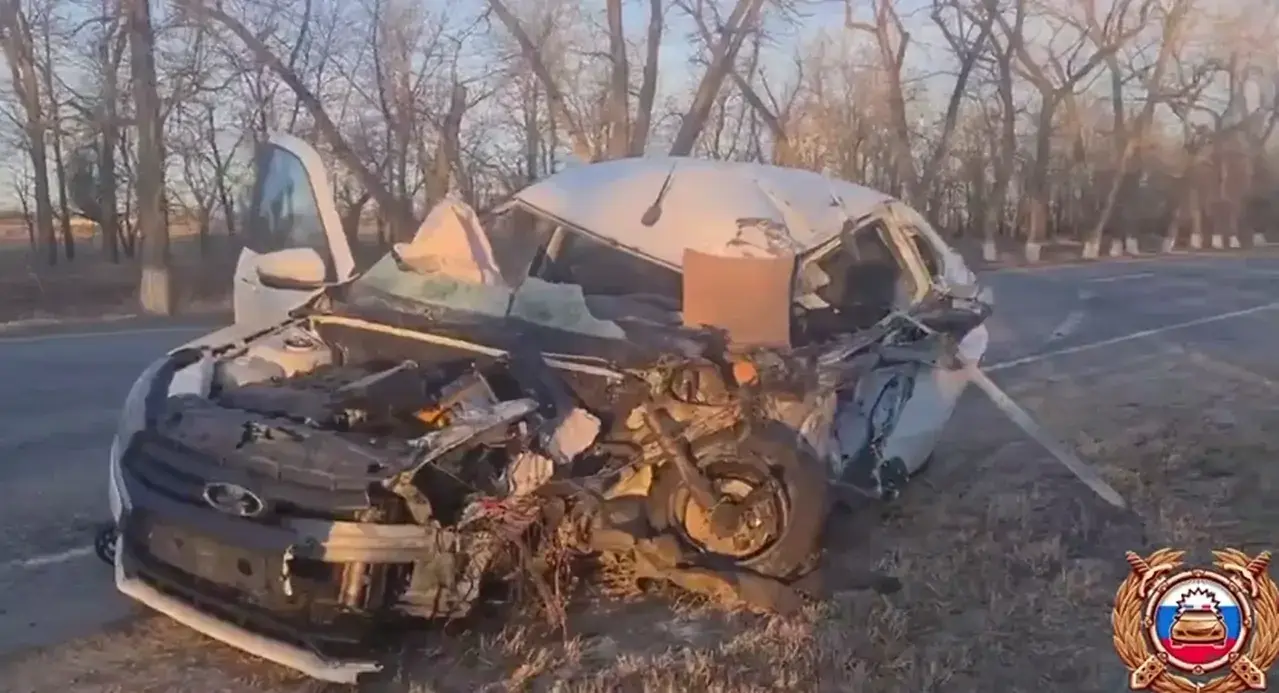 Выезд на встречку стал причиной гибели автомобилиста на Ставрополье