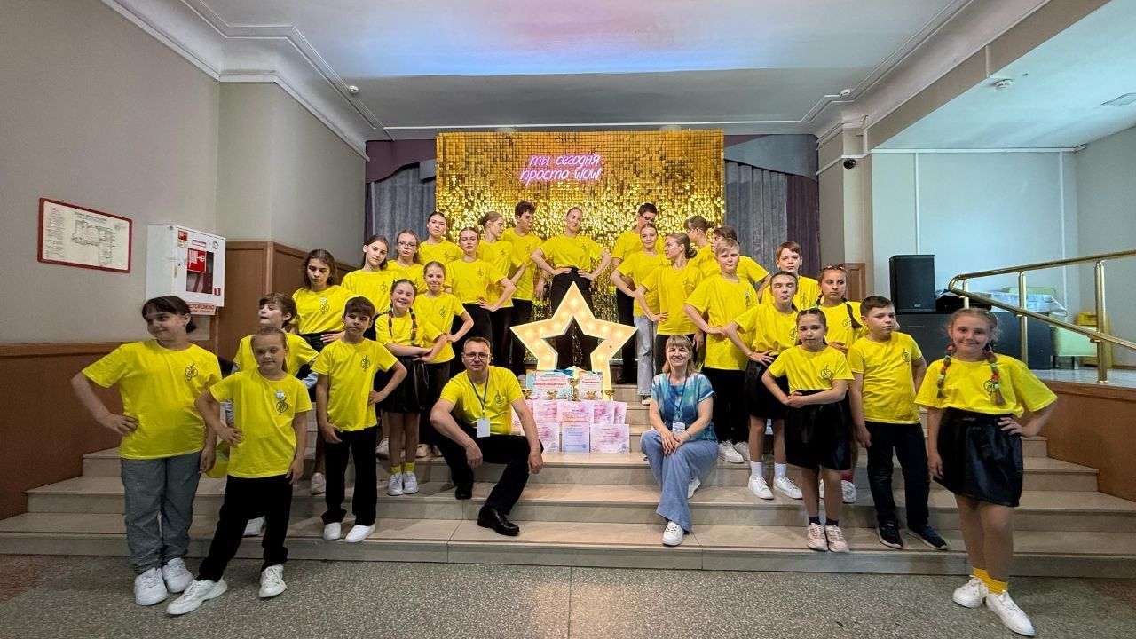 Детский хор при соборе Михайловска взял Гран-при Международного творческого фестиваля