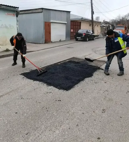 Ямы в Кисловодске залатают за 2 млн рублей