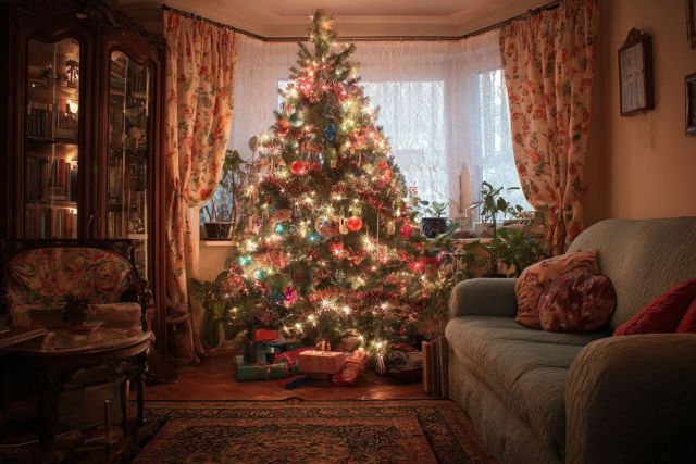 7 волшебных идей для украшения квартиры к новогодним праздникам
