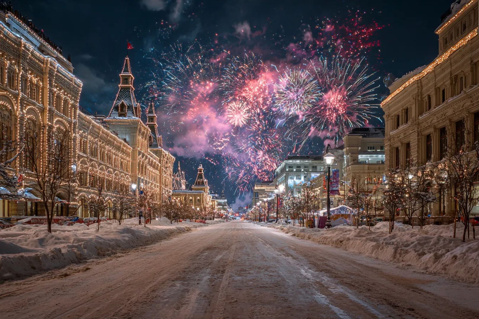 Новогодняя Москва 2026: 10 локаций, о которых не знают туристы