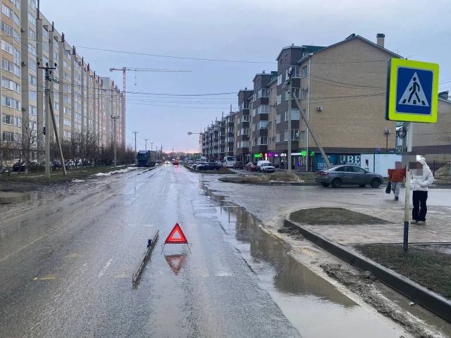 В Ставрополе водитель сбил девочку и скрылся