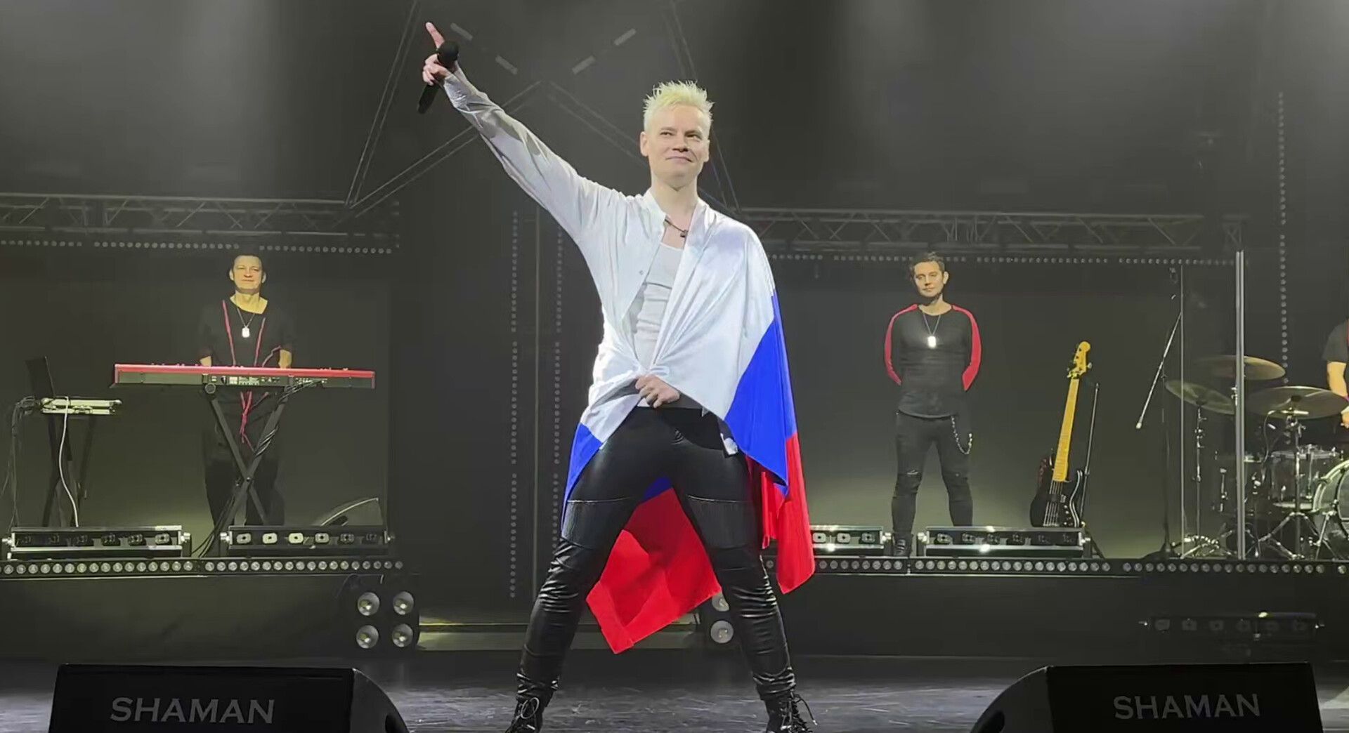 После отмены концерта за 15 млн рублей SHAMAN вновь хочет в Ставрополь