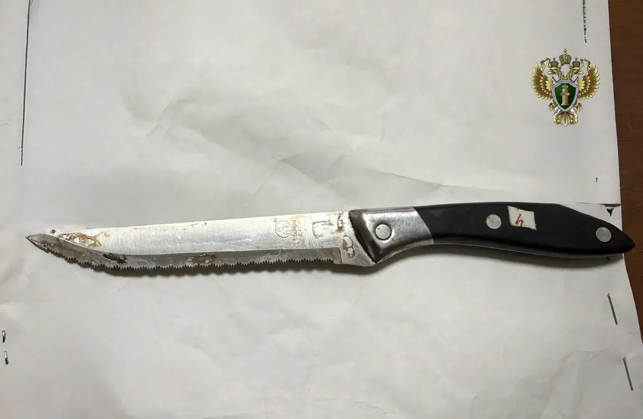 Ставрополец зарезал пожилого знакомого во время застолья