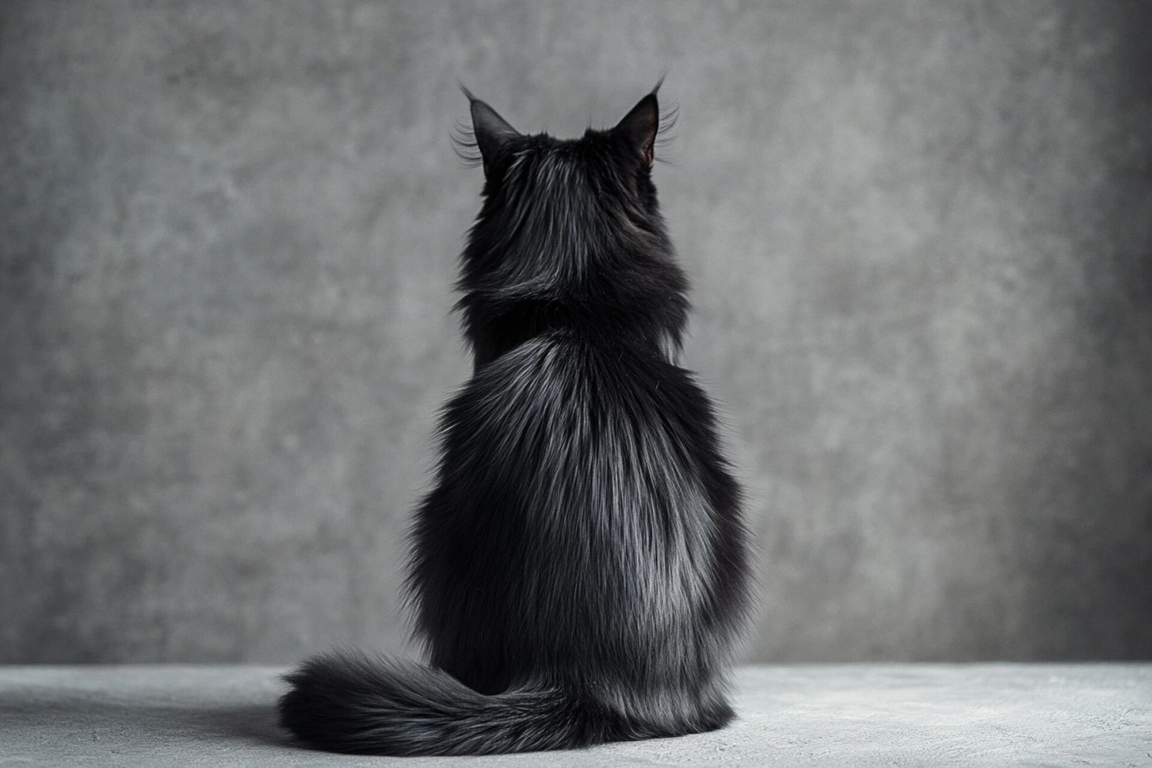 Когда кошка демонстративно сидит к вам спиной: что она хочет этим «сказать»