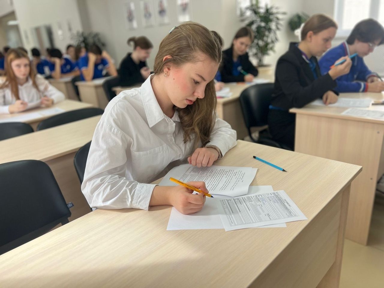 Почти 15,5 тыс. ставропольских школьников поучаствовали в первом этапе Всероссийской олимпиады