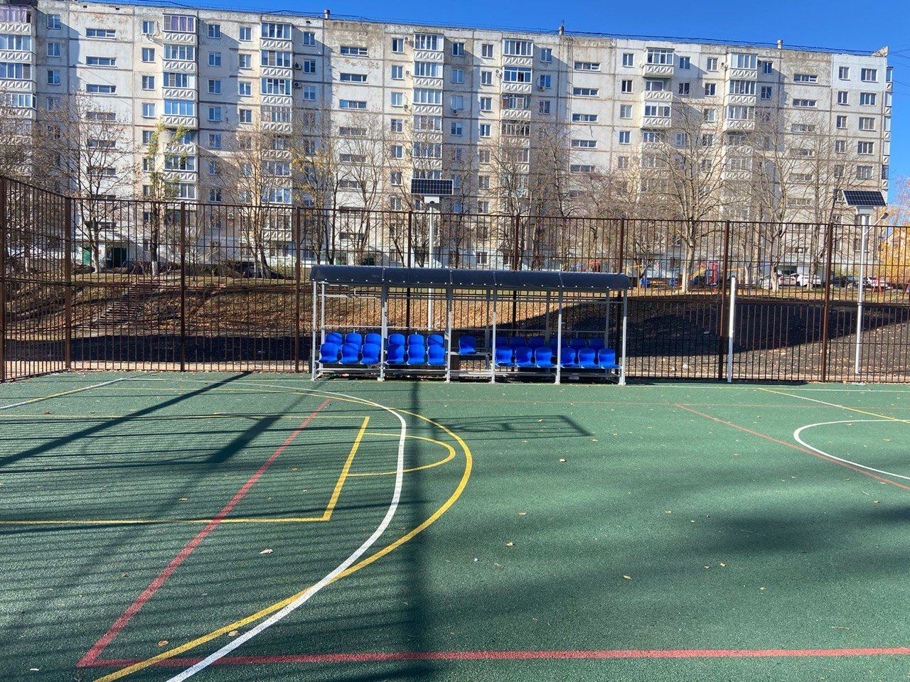 Десять «умных» спортплощадок построят на Ставрополье за три года