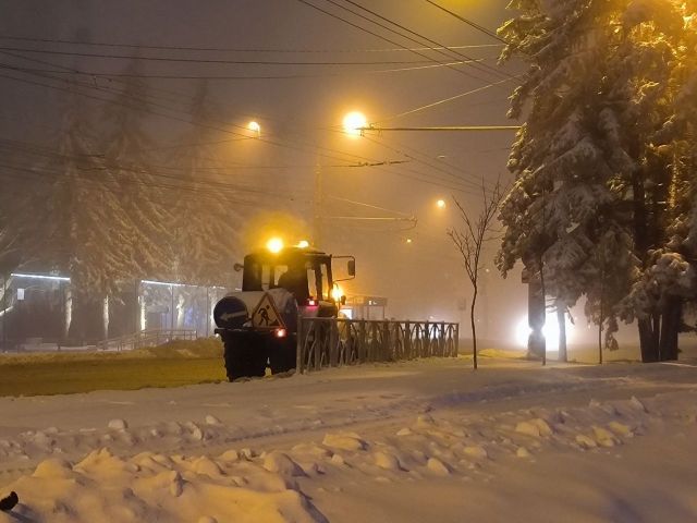Коммунальщики Ставрополя подготовились к зиме