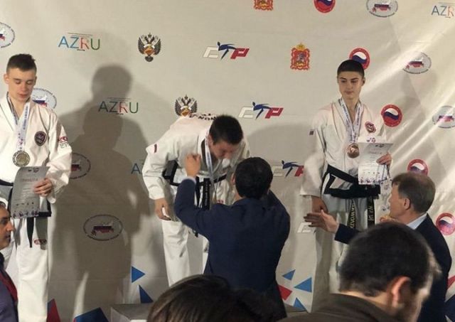 Ставропольский школьник взял бронзу всероссийских соревнований по тхэквондо Ставропольский школьник взял бронзу всероссийских соревнований по тхэквондо