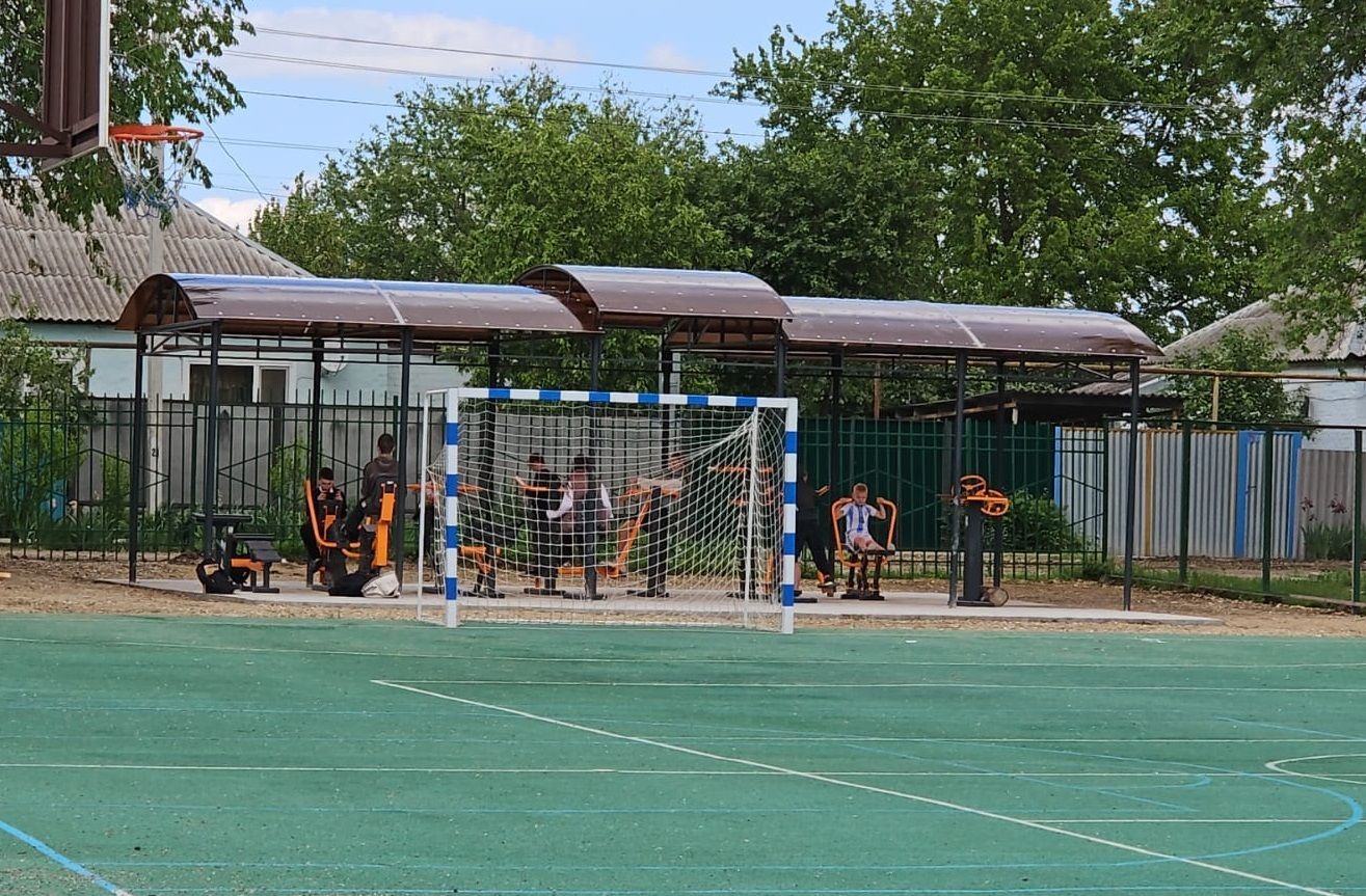 Площадка с тренажерами появится в ставропольском поселке