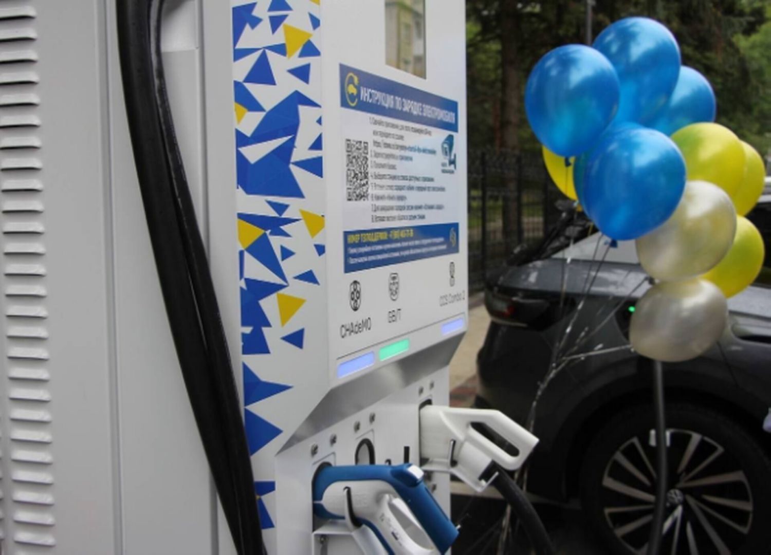 В регионе запустили первые электротакси: 5 экологичных машин уже в сервисе