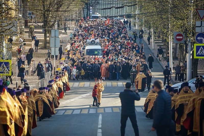 Ставропольцы пройдут крестным ходом в день Светлого Христова Воскресения