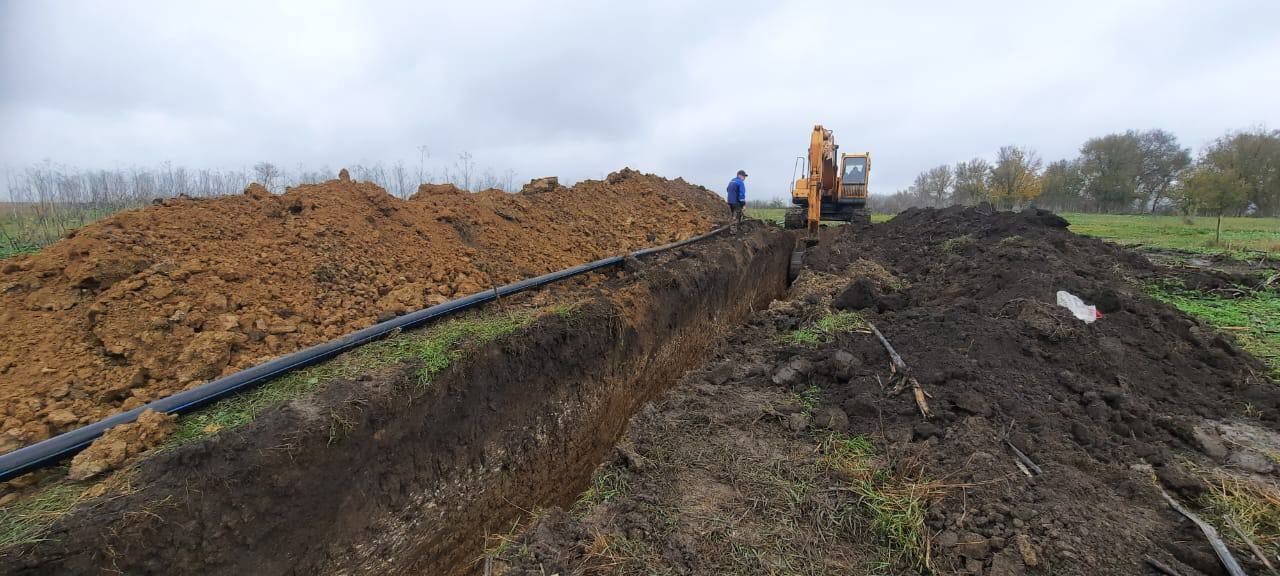 В Новоалександровском округе начался капитальный ремонт водовода