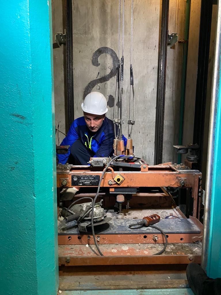 В 2025 году на Ставрополье заменят почти 330 лифтов в многоквартирных домах