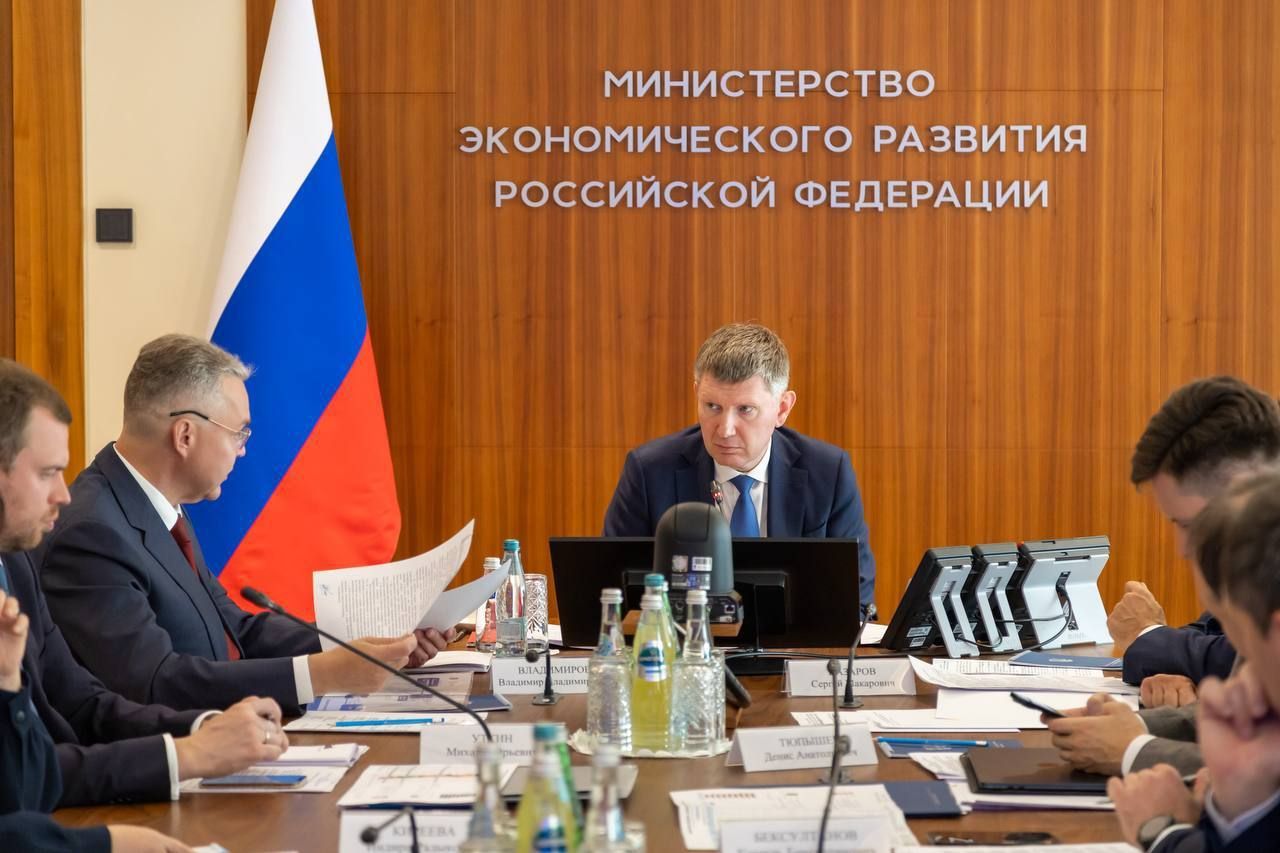 Губернатор Ставрополья и глава Минэкономразвития РФ обсудили водные проекты края