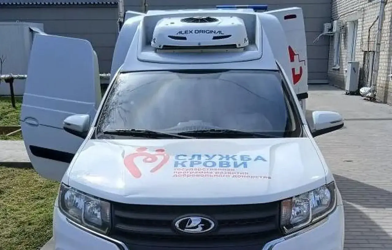 Доноры Ставрополья направили 36 литров крови в Херсонскую область